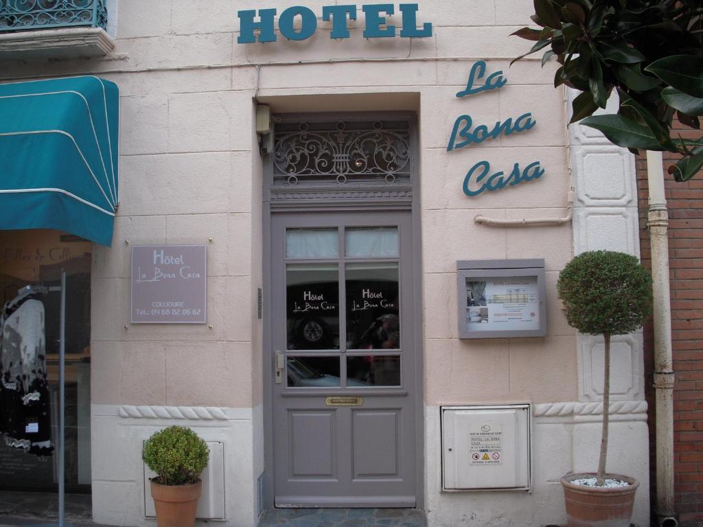 Hotel La Bona Casa Collioure Zewnętrze zdjęcie