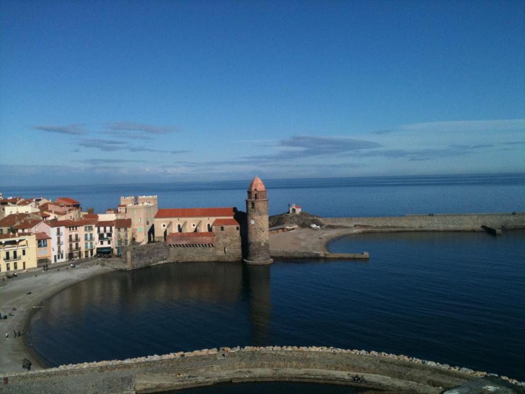 Hotel La Bona Casa Collioure Zewnętrze zdjęcie